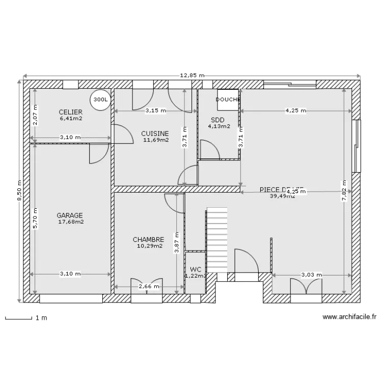 ARP103-LANGLOIS. Plan de 