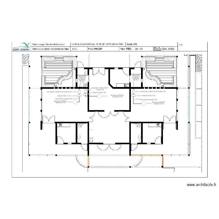 Maison de Veillée du Butor 2. Plan de 0 pièce et 0 m2