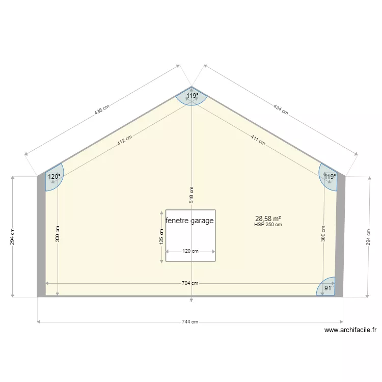 garage cote ouest. Plan de garage cote ouest. Plan de