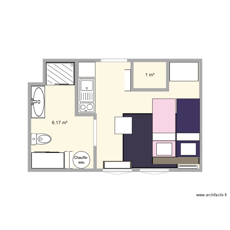 hypothetique home. Plan de 0 pièce et 0 m2