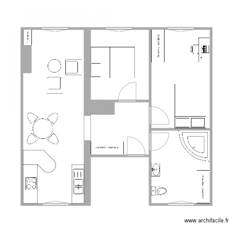 150 chemin vert. Plan de 0 pièce et 0 m2