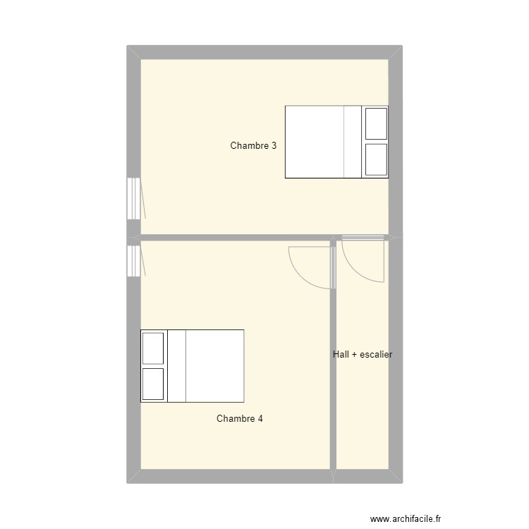 Etage 2 Aymeric. Plan de 0 pièce et 0 m2