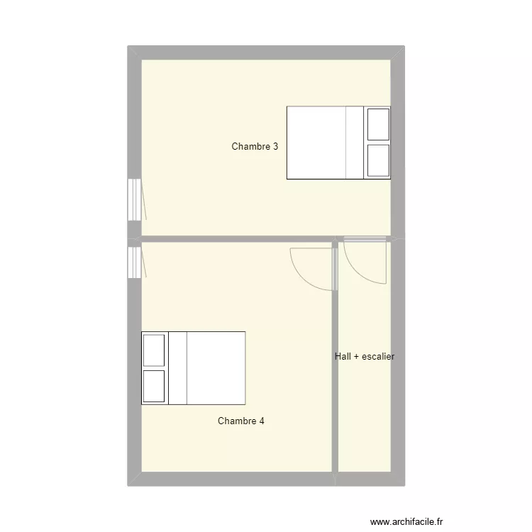 Etage 2 Aymeric. Plan de 