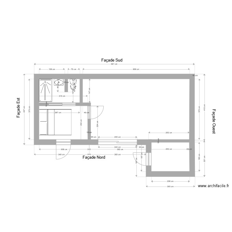 projet annexe 4. Plan de 0 pièce et 0 m2