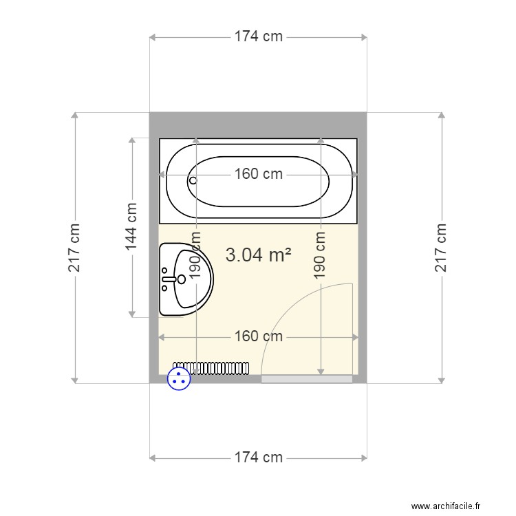 DJERADI edl opheor. Plan de 0 pièce et 0 m2