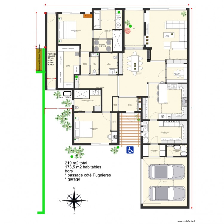 Villa Pascal passage 22 avril. Plan de 0 pièce et 0 m2