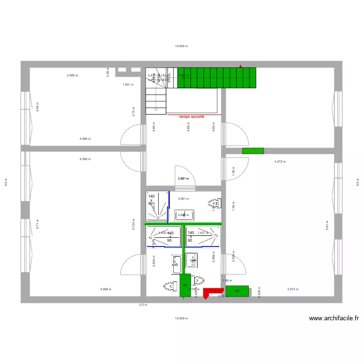 Roodebeek. Plan de Roodebeek. Plan de