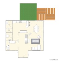 Plan maison Cairon
