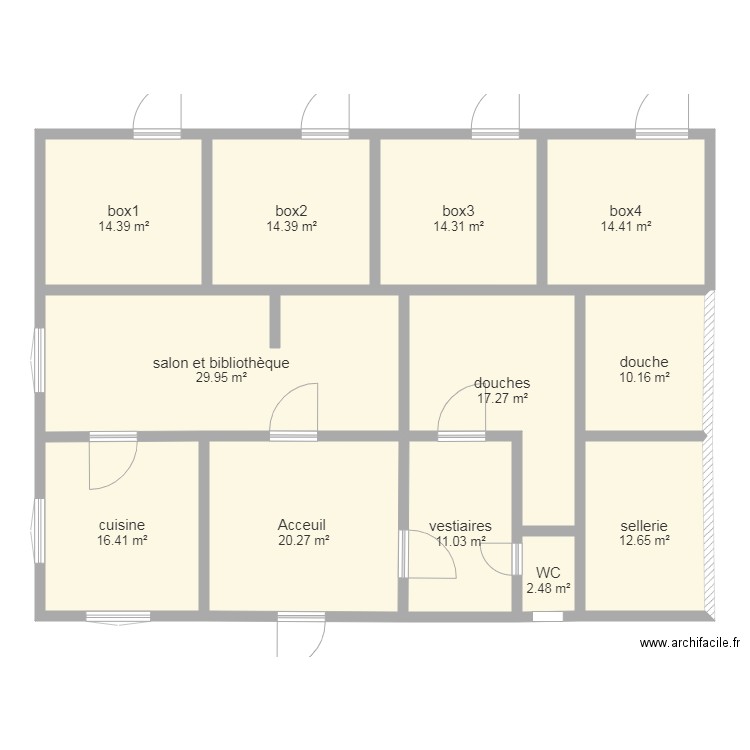 projet dreamland ranch. Plan de 0 pièce et 0 m2