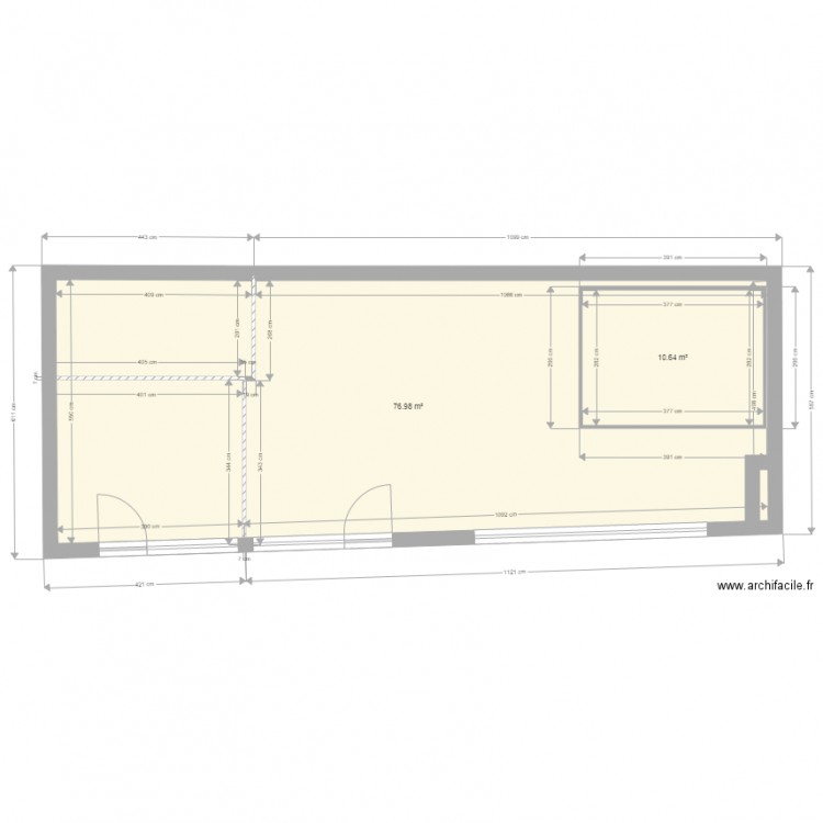 Aubrun. Plan de 0 pièce et 0 m2