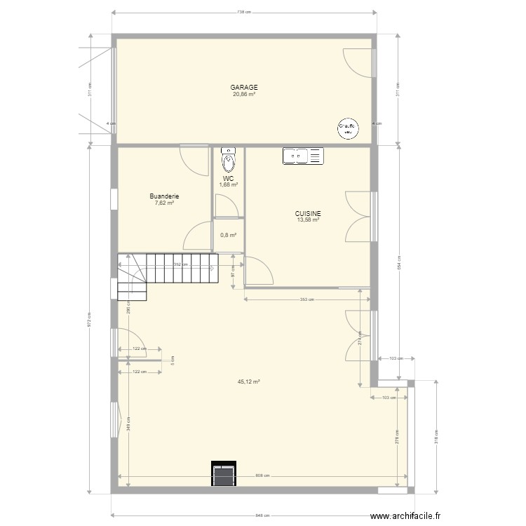 MARLES EN BRIE 2023 07 22. Plan de 0 pièce et 0 m2