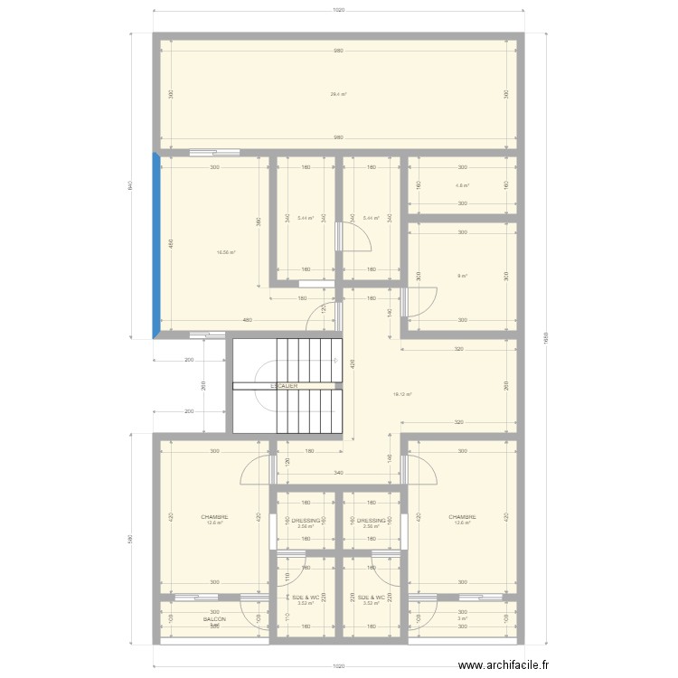 TERMINUS 10x20. Plan de 0 pièce et 0 m2