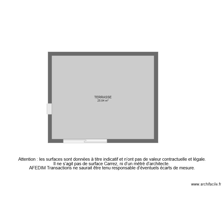 BI 6534 ANNEXE M. Plan de 0 pièce et 0 m2