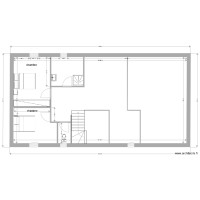 plan maison etage nouveau