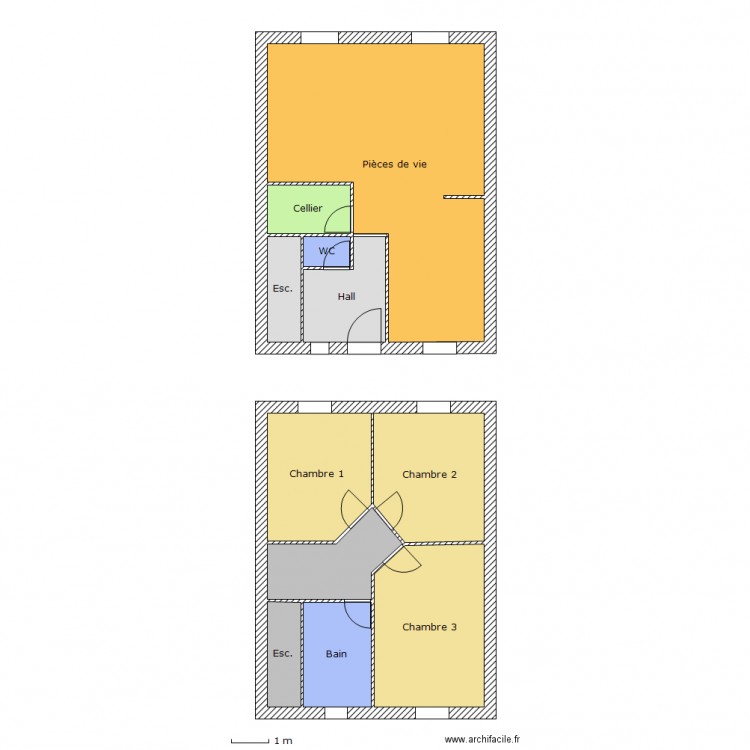 PIRON. Plan de 0 pièce et 0 m2