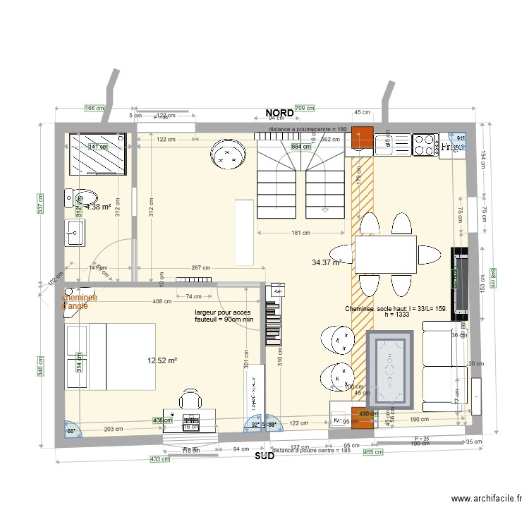 RDC Pinceloup 1 Option8. Plan de 0 pièce et 0 m2