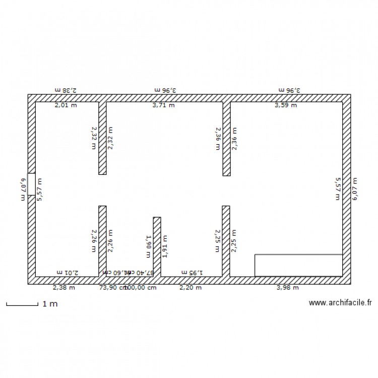 MICKO S/SOL. Plan de 0 pièce et 0 m2