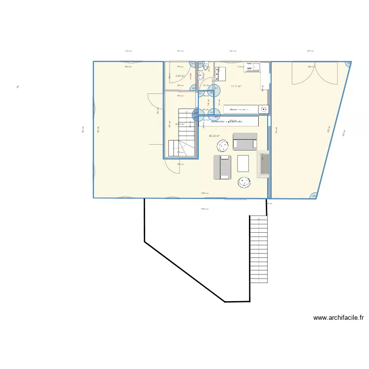 int&eacute;rieur RCH ST ARCONS Octobre 2023 2. Plan de 