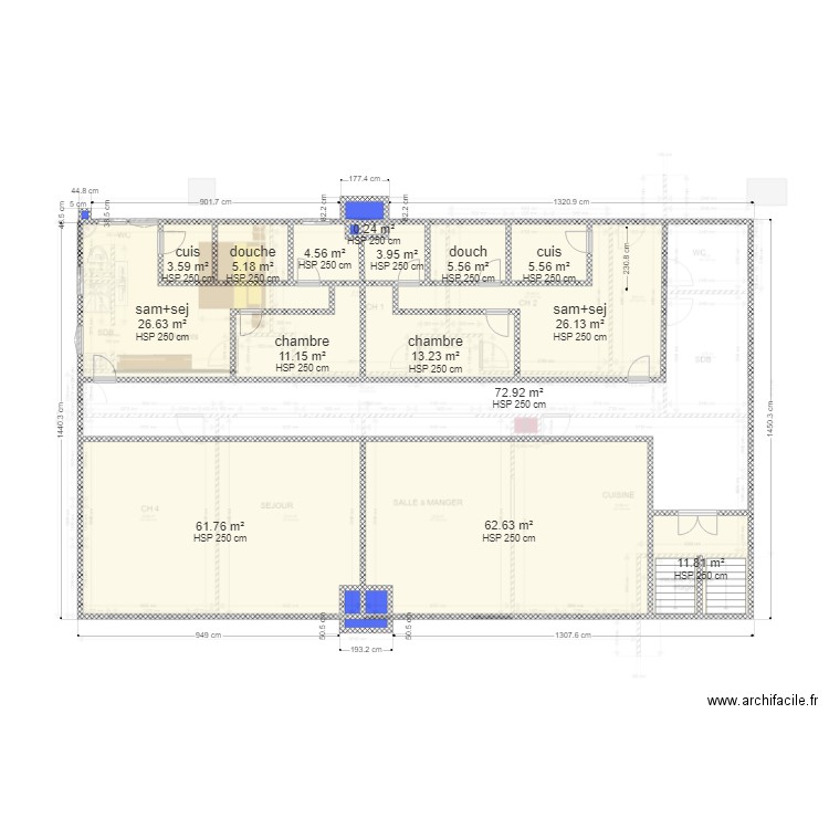 LK etage 1 proposition 4. Plan de 0 pièce et 0 m2