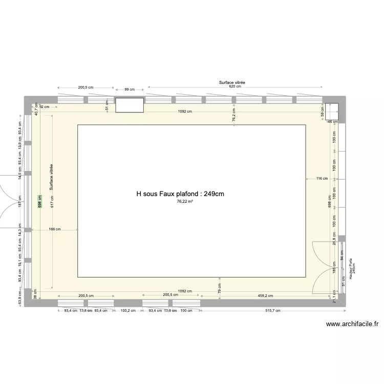 salle de musique . Plan de salle de musique . Plan de