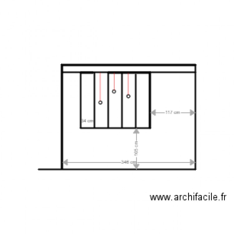 verrière piquot. Plan de 0 pièce et 0 m2