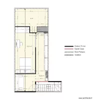 Buchot Julien et Anne Am&eacute;nagement V1 1ch 1grenier