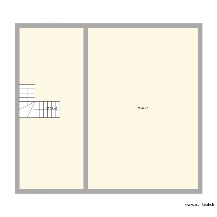 maison Nico destre. Plan de 0 pièce et 0 m2