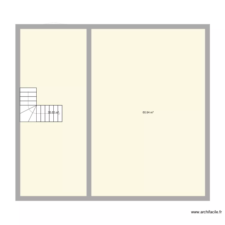 maison Nico destre. Plan de maison Nico destre. Plan de