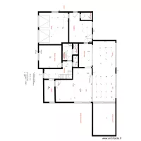 plan rez electricit&eacute; &eacute;clairage  interrupteurs