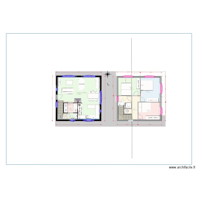 Cost2 version2. Plan de 0 pièce et 0 m2