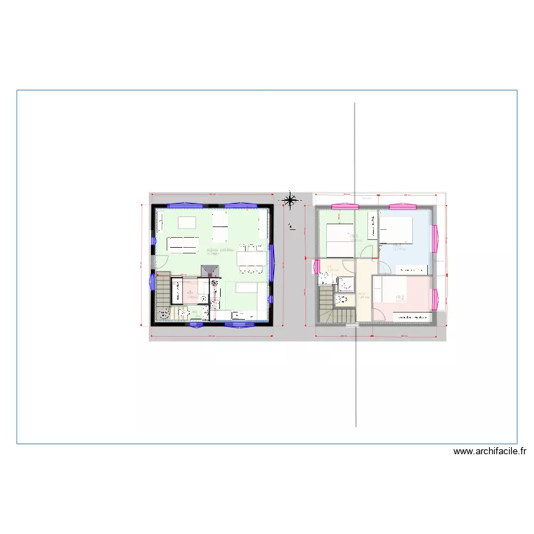 Cost2 version2. Plan de 