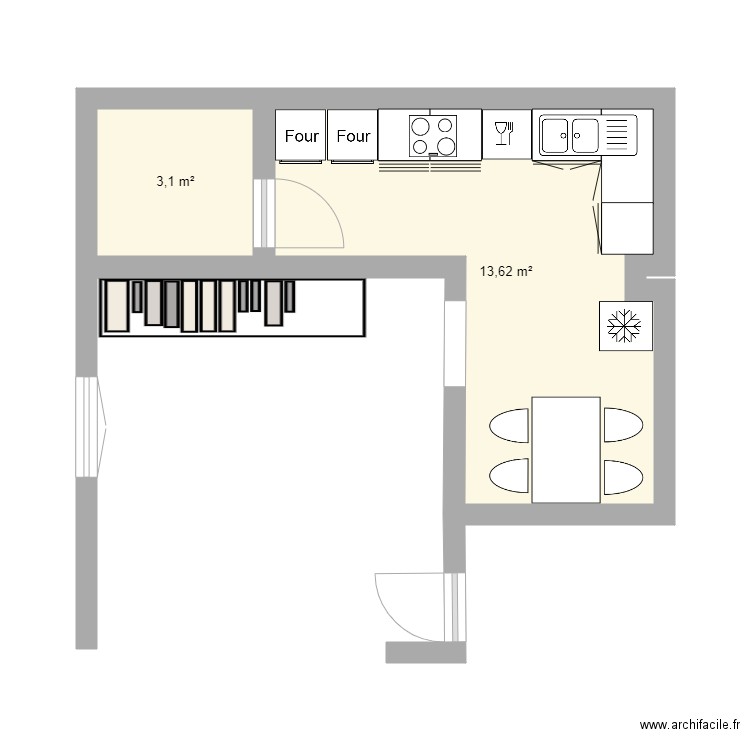 rdc1. Plan de 0 pièce et 0 m2