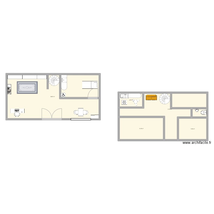 anglais salon. Plan de 0 pièce et 0 m2