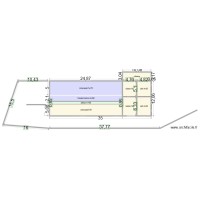 plan batiment avec abords