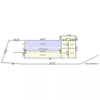 plan batiment avec abords
