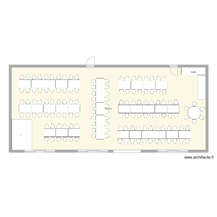plan de mariage. Plan de 