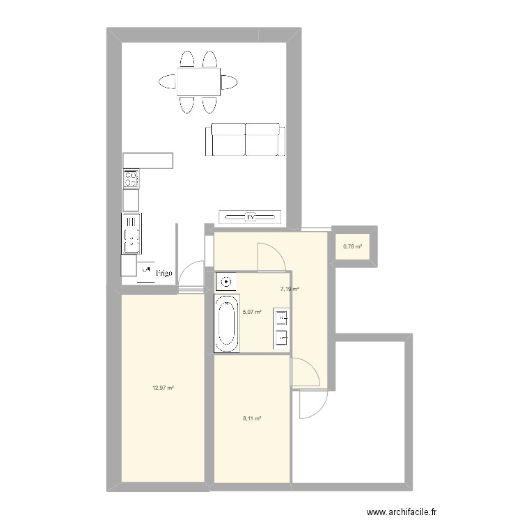 PROJET SEBASTIEN GRYPHE 1. Plan de 0 pièce et 0 m2