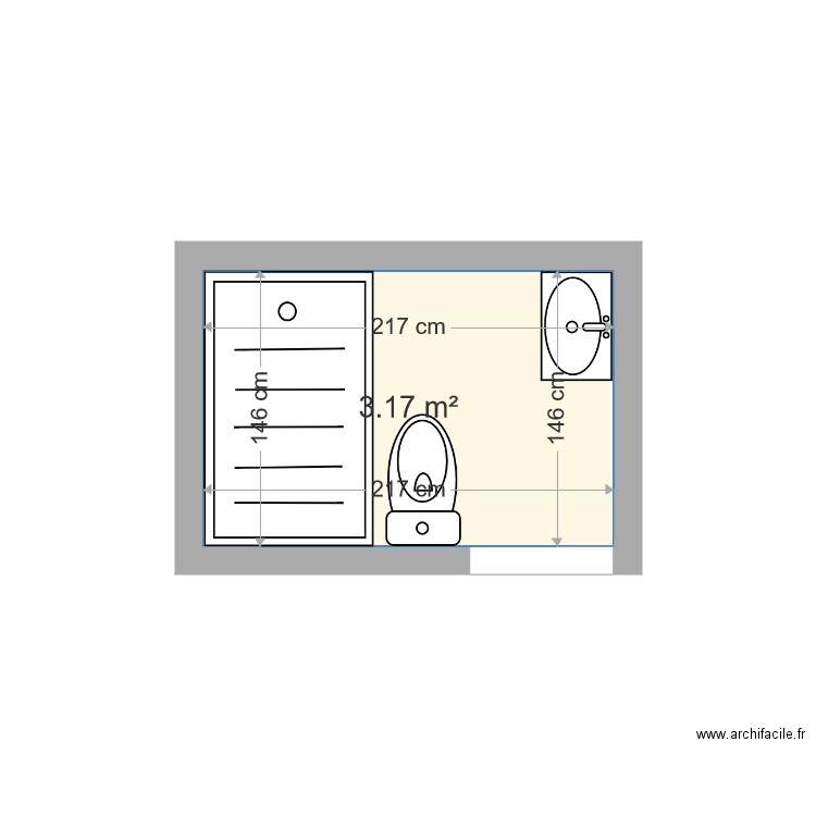 saetta. Plan de 0 pièce et 0 m2