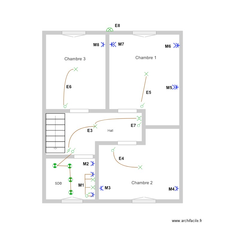 Natacha. Plan de 0 pièce et 0 m2