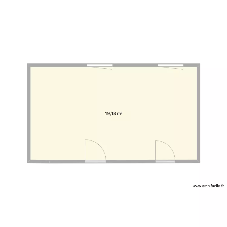 SDB Gairaut. Plan de 