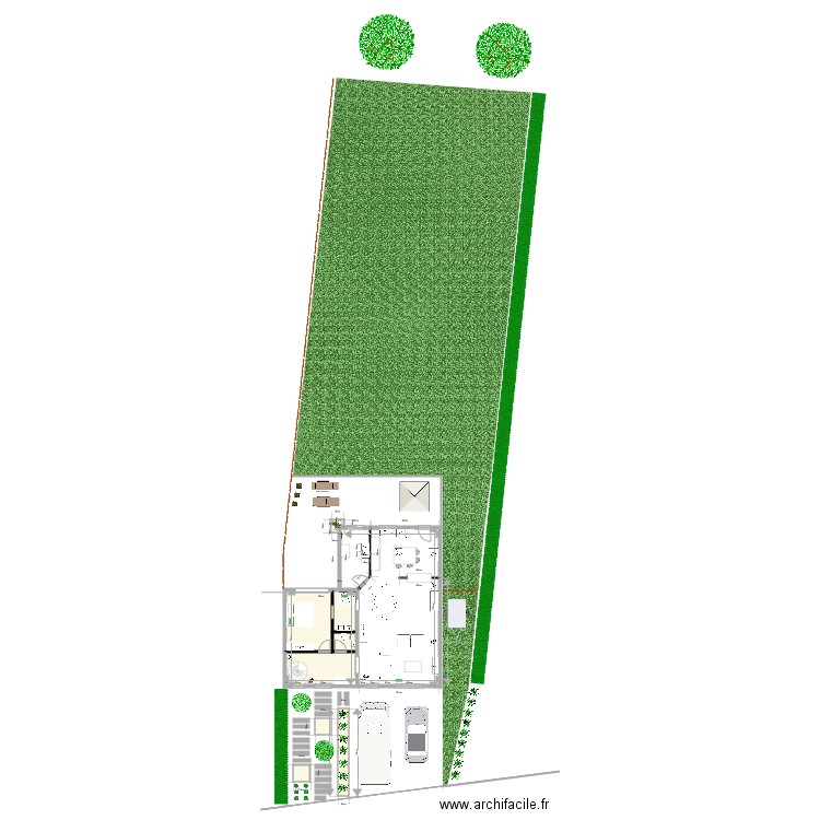 Max Extérieurs 3. Plan de 0 pièce et 0 m2