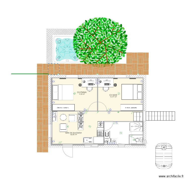 CIEURAC V6. Plan de 0 pièce et 0 m2