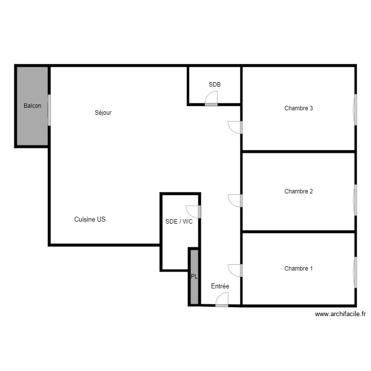 plan David ben. Plan de 