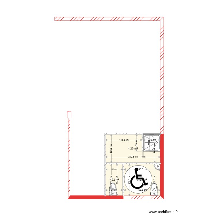  Extrait 1. Plan de 0 pièce et 0 m2