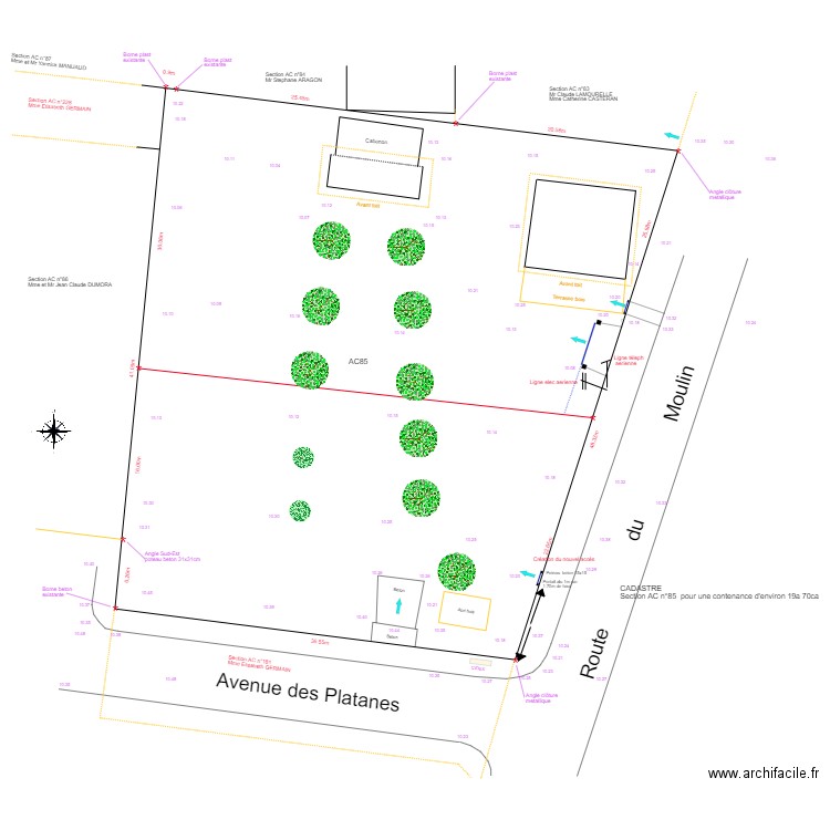 Parcelle nlle ech. Plan de 0 pièce et 0 m2