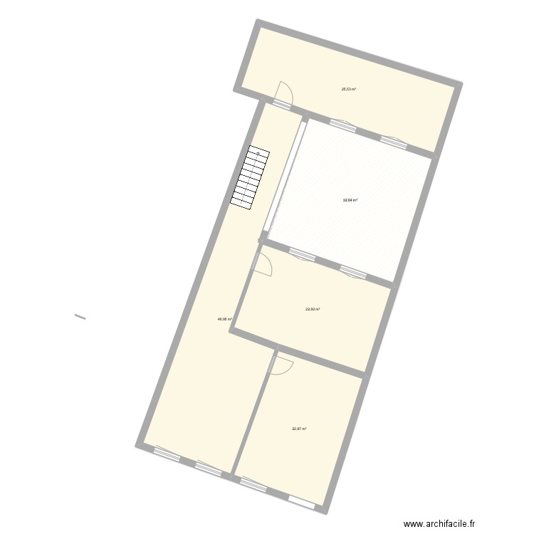 Mediatheque_plan_Patio-test. Plan de 0 pièce et 0 m2