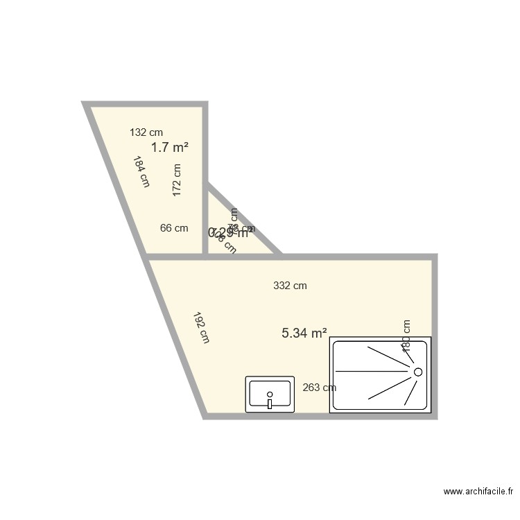 cury. Plan de 0 pièce et 0 m2