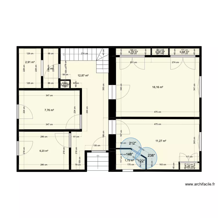 vernaison RDC. Plan de 