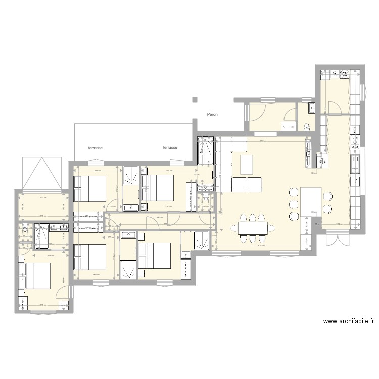 maison plan de la Tour. Plan de 0 pièce et 0 m2