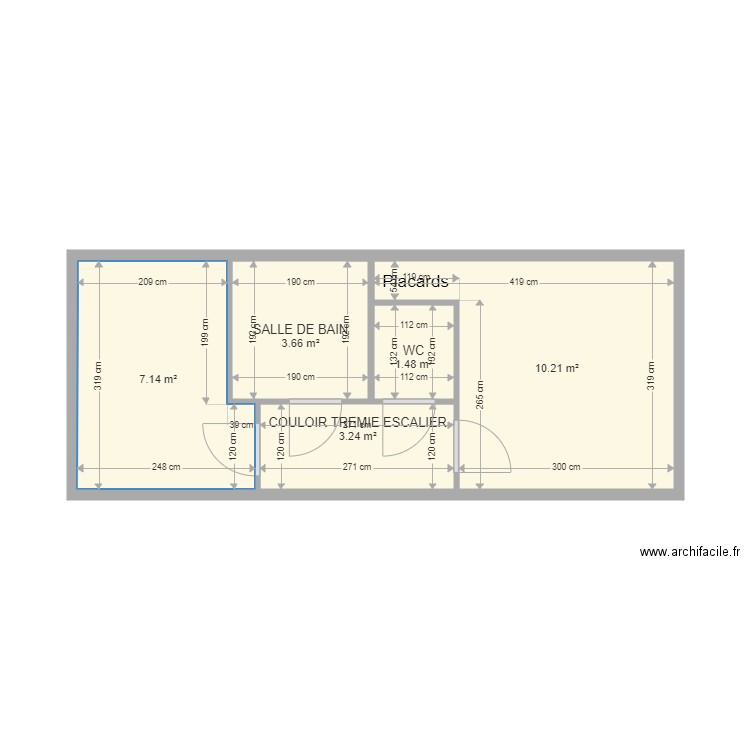 PLAN 1er Etage. Plan de 0 pièce et 0 m2